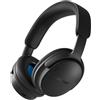 Bose Cuffie QuietComfort (2ª Gen): cuffie wireless over-ear, cancellazione del rumore attiva e microfono, audio immersivo, ricarica e audio senza perdite USB-C, max 24 ore di riproduzione, Nero