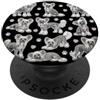 Chinese Crested Dog Lover Gifts for Wome Mamma crestata cinese con motivo cane senza peli PopSockets PopGrip Adesivo