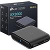 TP-Link TL-WR3002X Router WiFi Portatile, AX3000 DualBand, Pocket WiFi 6 per Casa/Viaggio, Porta 2.5G+Gigabit, VPN/WireGuard, Type-C, Multimodi (Hotspot/AP/Extender/Client), alimentato da Power Bank