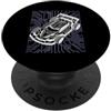 Funny RC Car Gifts for Men and Women RC Auto Telecomando Auto da Corsa RC PopSockets PopGrip Adesivo