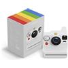 Polaroid - NOW+ Generazione 3 - Fotocamera istantanea Bluetooth connessa - Bianco (9161)