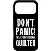 Quilting & Sewing T-Shirts & Gifts Custodia per iPhone 17 Pro Max Trapunta