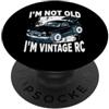 Funny RC Car Gifts for Men and Women RC Auto Telecomando Auto da Corsa RC PopSockets PopGrip Adesivo