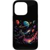 Astronaut Galaxy Space Planet Galaxy Uni Custodia per iPhone 13 Pro Astronauta Pianeti Galassia Spazio Esterno Universo Spazio Cosmico