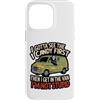 Lakelandwholesale1 Shirt Company Custodia per iPhone 14 Pro Max I Gotta See The Candy First Funny Reaper Van Graphic