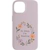 Go Away I'm Reading - Cute Bookish Readi Custodia per iPhone 14 Vai via, sto leggendo Floral Book Lover Reader