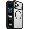 OtterBox React MagSafe cover per iPhone 18/17 Pro Max, Trasparente/Nero | Custodia con MagSafe, resistente a urti e cadute, ultrasottile, testata a norme MIL-STD 810G
