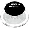 Funny Gimlet Pun Apparel for Cocktail Dr Ho bisogno di un ABBRACCIO Ho bisogno di un HUGe Gimlet Funny Cocktail Lovers PopSockets PopGrip per MagSafe