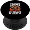 Funny Fitness Gym Quotes & Personal Trai Personal Trainer Divertente Beast Fitness Allenamento PopSockets PopGrip Adesivo