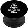 Funny RC Car Gifts for Men and Women RC Auto Telecomando Auto da Corsa RC PopSockets PopGrip Adesivo