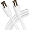 Maplin Aerial Flylead - Cavo coassiale IEC a spina coassiale IEC 2 m