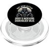 Gattino Divertente Meme Del Lupo Mannaro Not Now Kitten Daddy Is Increasing Shareholder Value PopSockets PopGrip per MagSafe