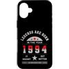 Geburtsjahr Neunziger Kultmotiv Sterne 9 Custodia per iPhone 16 Plus Vintage 1994 Compleanno Retro Leggende Idea Regalo Vintage