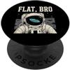 Astronaut Galaxy Space Planet Galaxy Uni Piatto Bro Astronauta Divertente Piatto Terra Scienza Spazio Universo PopSockets PopGrip Adesivo