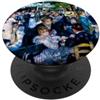 Grandi disegni di dipinti Danza al Moulin de la Galette | Pierre-Auguste Renoir PopSockets PopGrip Adesivo