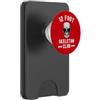 12 foot skeleton Apparel Co. 12ft Skeleton Club Giant Skelly occhiali cool Halloween PopSockets PopWallet per MagSafe