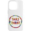Funny Hawaiian Nerdy Tacky Tourist Dress Custodia per iPhone 14 Pro Tacky Tourist Day Costume Idea Tacky Tacky Tacky