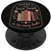 Bookish Reader | Vintage Aesthetic Book Book Lover Lettura Citazione Floreale Libri Reader PopSockets PopGrip Adesivo