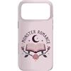 Unique Monster Romance Creations Custodia per iPhone 17 Pro Max Mostro Romance Book Lover Gothic Reading Moon