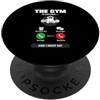 Funny Fitness Gym Quotes & Personal Trai La palestra sta chiamando e devo andare allenamento fitness PopSockets PopGrip Adesivo