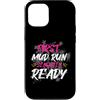 Mud Run Marathon Outfits Schlammlauf Des Custodia per iPhone 12/12 Pro First Mud Run leggermente Ready Muddy Race Mud Run Mud Run