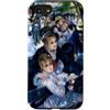 Grandi disegni di dipinti Custodia per iPhone SE (2020) / 7/8 Danza al Moulin de la Galette | Pierre-Auguste Renoir