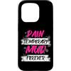 Mud Run Marathon Outfits Schlammlauf Des Custodia per iPhone 15 Pro Pain Temporary Mud Forever Muddy Race Mud Run