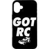 Funny RC Car Gifts for Men and Women Custodia per iPhone 16 Plus RC Auto Telecomando Auto da Corsa RC