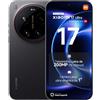 XIAOMI 17 Ultra, Smartphone 16+512 GB, Black, Lenti Leica APO