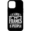 Optical Optometry Eye Care Designs Custodia per iPhone 12 Pro Max Ottico Mi piacciono le cornici e forse 3 Persone Occhiali