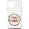 Funny Hawaiian Nerdy Tacky Tourist Dress Custodia per iPhone 12 mini Tacky Tourist Day Costume Idea Tacky Tacky Tacky