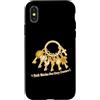 Christian Faith Animal Christianity Custodia per iPhone X/XS La fede veglia su ogni creatura cristiana