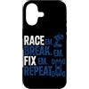 Funny RC Car Gifts for Men and Women Custodia per iPhone 17 RC Auto Telecomando Auto da Corsa RC