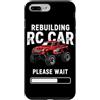 Funny RC Car Gifts for Men and Women Custodia per iPhone 7 Plus/8 Plus RC Auto Telecomando Auto da Corsa RC