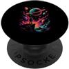 Astronaut Galaxy Space Planet Galaxy Uni Astronauta Pianeti Galassia Spazio Esterno Universo Spazio Cosmico PopSockets PopGrip Adesivo