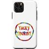 Funny Hawaiian Nerdy Tacky Tourist Dress Custodia per iPhone 11 Pro Tacky Tourist Day Costume Idea Tacky Tacky Tacky