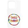 Funny Hawaiian Nerdy Tacky Tourist Dress Custodia per iPhone 15 Pro Tacky Tourist Day Costume Idea Tacky Tacky Tacky