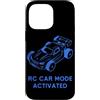 Funny RC Car Gifts for Men and Women Custodia per iPhone 14 Pro Max RC Auto Telecomando Auto da Corsa RC