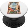 Tales of Troy - Voyage Home Lotus Eaters Club, design della mitologia greca dell'Odissea PopSockets PopGrip Adesivo