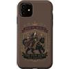 The Fun Aunt Custodia per iPhone 11 Divertente Zia Gatto Fantasy Queen Hear Ye Hear Ye