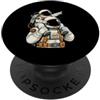 Astronaut Galaxy Space Planet Galaxy Uni Astronauta Papà E Figlio Spazio Esterno Pianeti Galassia Astronomia PopSockets PopGrip Adesivo