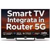 Cello Voyager C24TZR-VOY TV Traveller Smart da 24 12V con router Wi-Fi 5G integrato e hotspot per telefoni e dispositivi, crea Internet ovunque, Tizen OS di Samsung, ideale per camper.