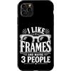 Optical Optometry Eye Care Designs Custodia per iPhone 11 Pro Max Ottico Mi piacciono le cornici e forse 3 Persone Occhiali