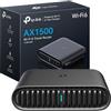 TP-Link TL-WR1502X Router WiFi Portatile, AX1500Mbps DualBand, Pocket WiFi 6 per casa e viaggio, 2 Porte Gigabit, VPN e WireGuard, Type-C, Multimodi (Hotspot/AP/Range Extender/Client Mode)