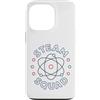STEAM Atom Linear Designs Custodia per iPhone 13 Pro STEAM Squad & Atom - Scienza Tecnologia Ingegneria Arte Matematica