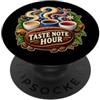 Jimbeels TASTE NOTE HOUR Analisi sensoriale del caffè PopSockets PopGrip Adesivo