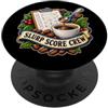 Jimbeels SLURP SCORE CREW Note di cupping del caffè PopSockets PopGrip Adesivo