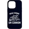 Vintage Big Rig Driver Gift Semi-Truck S Custodia per iPhone 14 Pro Max Beau Comme Un Camion Trucker Classic Semirimorchio