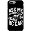 Funny RC Car Gifts for Men and Women Custodia per iPhone 7 Plus/8 Plus RC Auto Telecomando Auto da Corsa RC