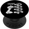 Funny RC Car Gifts for Men and Women RC Auto Telecomando Auto da Corsa RC PopSockets PopGrip Adesivo